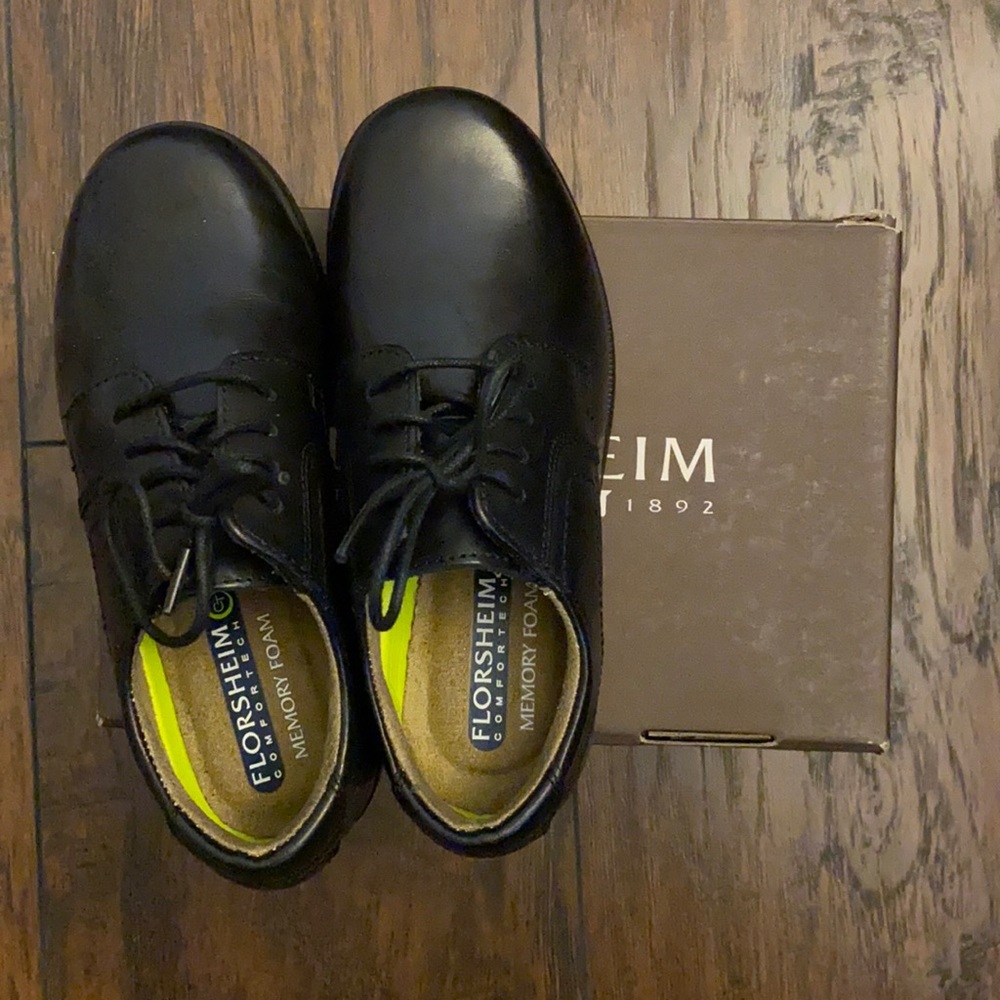 NEW with Original Box, boys, size 12, dress shoes